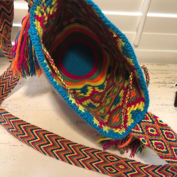 wayuu mochila shoulder bag - Picture 4 of 6